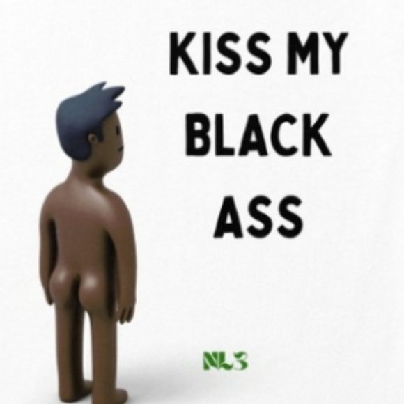 Kiss my Black Ass N.L.3. - Picture 3 of 4